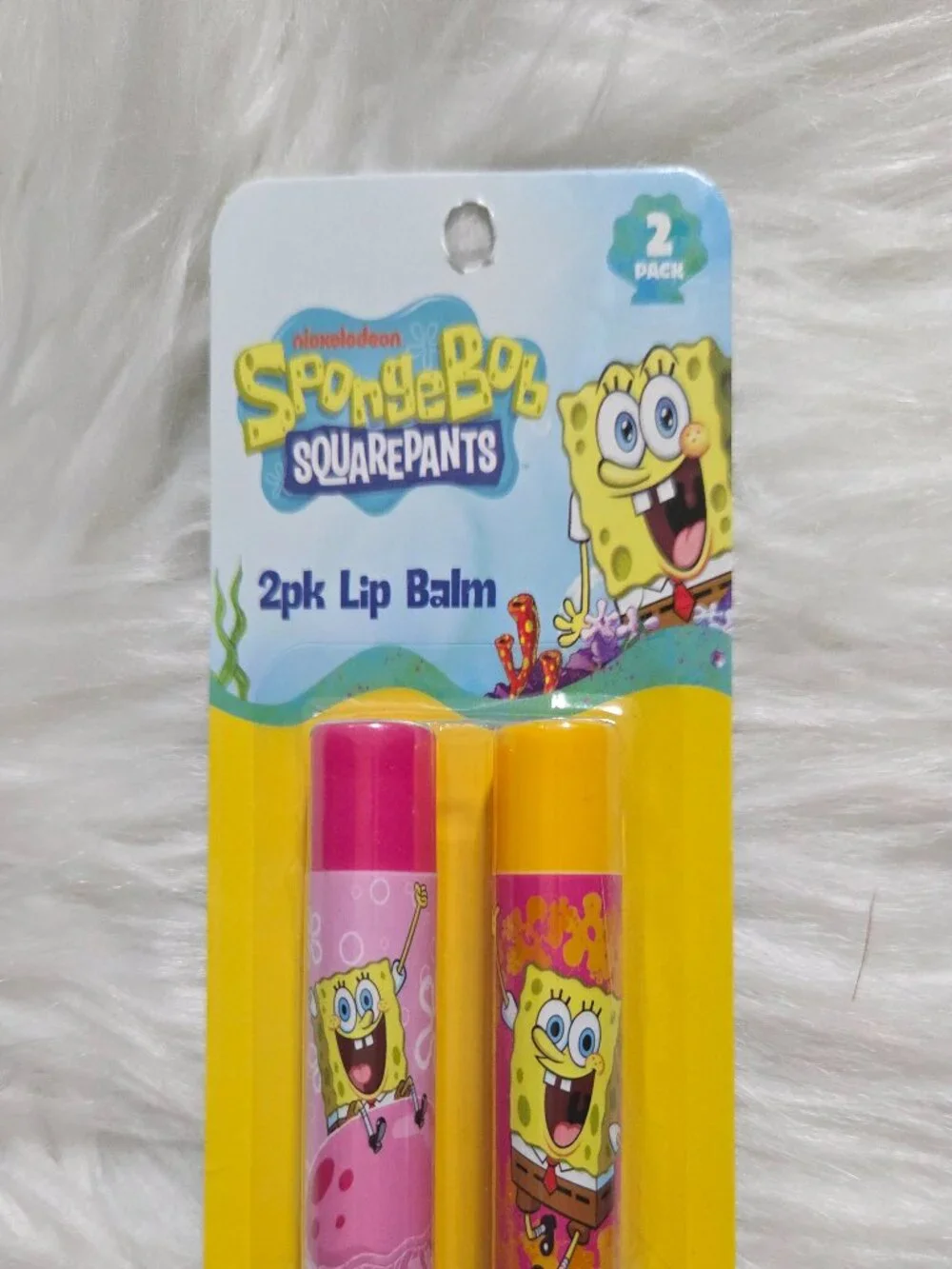 SpongeBob Squarepants Lip Balm Set